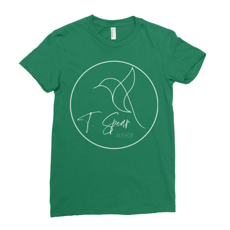 Author  Green Ladies Fitted T-Shirt by erdorhadzq | Artistshot