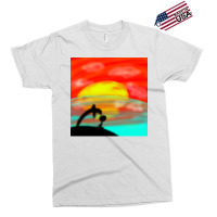 The Sunset Red Exclusive T-shirt | Artistshot