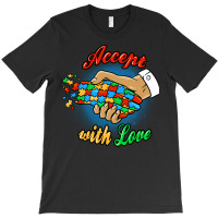 Accept With Love Summer T-shirt | Artistshot