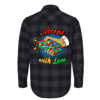 Accept With Love Summer Flannel Shirt | Artistshot