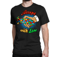 Accept With Love Summer Classic T-shirt | Artistshot