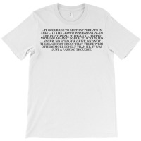 Don Delillo Blue Cute T-shirt | Artistshot