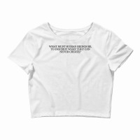 Anton Chekhov Boy Crop Top | Artistshot