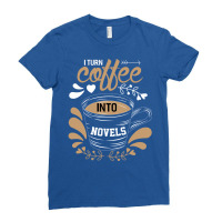 Author Book Writer Literature Bookworm Writing Gir Ladies Fitted T-shirt | Artistshot