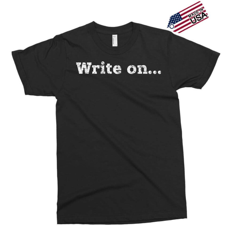 Funny Publishing Author Novelist Writer Distressed Exclusive T-shirt by ceibonurahn | Artistshot