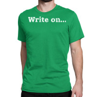 Funny Publishing Author Novelist Writer Distressed Classic T-shirt | Artistshot