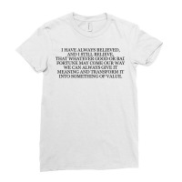 Hermann Hesse Vintage Ladies Fitted T-shirt | Artistshot