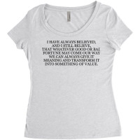 Hermann Hesse Vintage Women's Triblend Scoop T-shirt | Artistshot