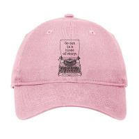 Funny Writer Author Novelist Go Out In A Blaze Of Adjustable Cap | Artistshot