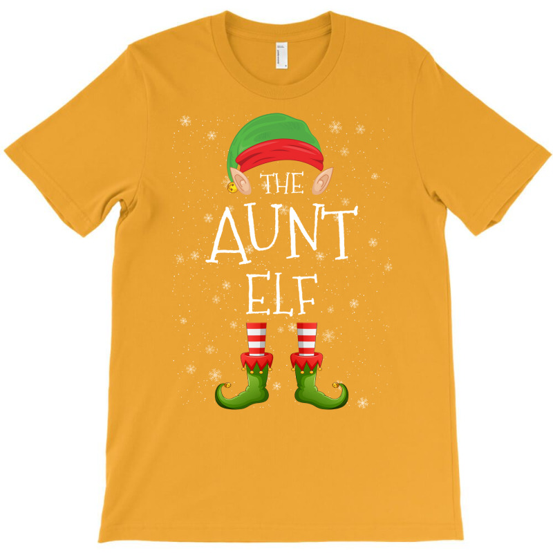 Aunt Elf Family Matching Christmas Group Funny Paj T-Shirt by abadchzoumae | Artistshot