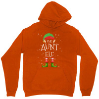 Aunt Elf Family Matching Christmas Group Funny Paj Unisex Hoodie | Artistshot