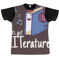 Literature Tshirt Perfect For All Who Loves Drama Graphic T-shirt | Artistshot