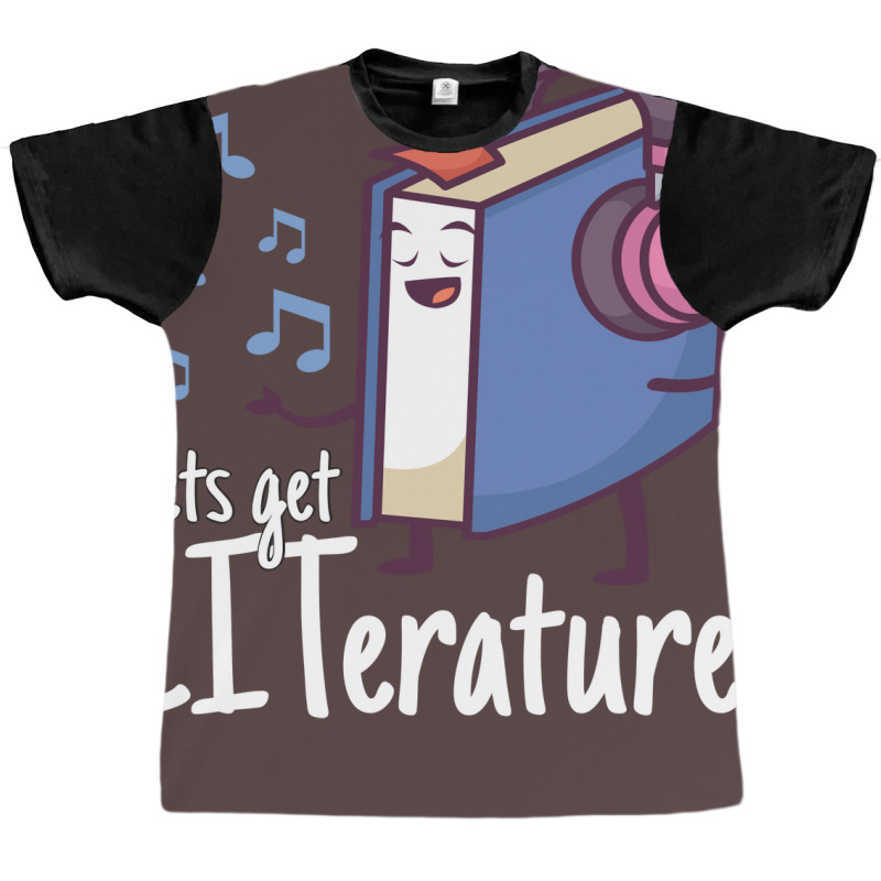 Literature Tshirt Perfect For All Who Loves Drama Graphic T-shirt by sorimalwafeh | Artistshot