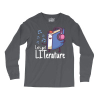 Literature Tshirt Perfect For All Who Loves Drama Long Sleeve Shirts | Artistshot