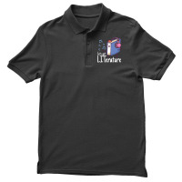 Literature Tshirt Perfect For All Who Loves Drama Men's Polo Shirt | Artistshot