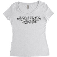 Don Delillo Boy Girl Women's Triblend Scoop T-shirt | Artistshot