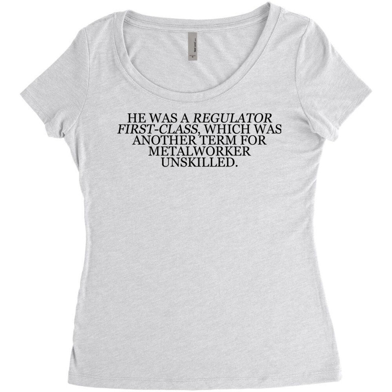 Don Delillo Boy Girl Women's Triblend Scoop T-shirt by gasikasamues | Artistshot