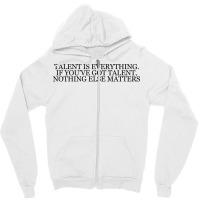 Don Delillo Stars Zipper Hoodie | Artistshot