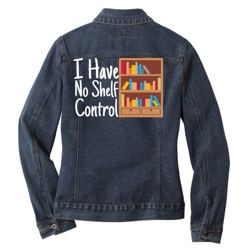 Reading  Perfect For All Book Lovers Blue Ladies Denim Jacket by ceibonurahn | Artistshot