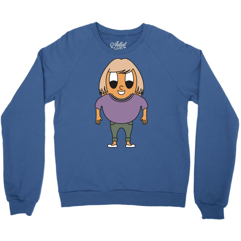 Aunt Egg Nostalgia Crewneck Sweatshirt by yazmiiciv0 | Artistshot