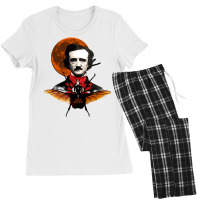 Edgar Poe Boy Women's Pajamas Set | Artistshot