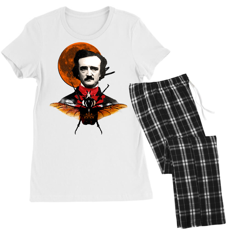 Edgar Poe Boy Women's Pajamas Set by horveyfoths | Artistshot