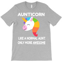 Aunticorn Like An Aunt Only Awesome Unicorn Music T-shirt | Artistshot