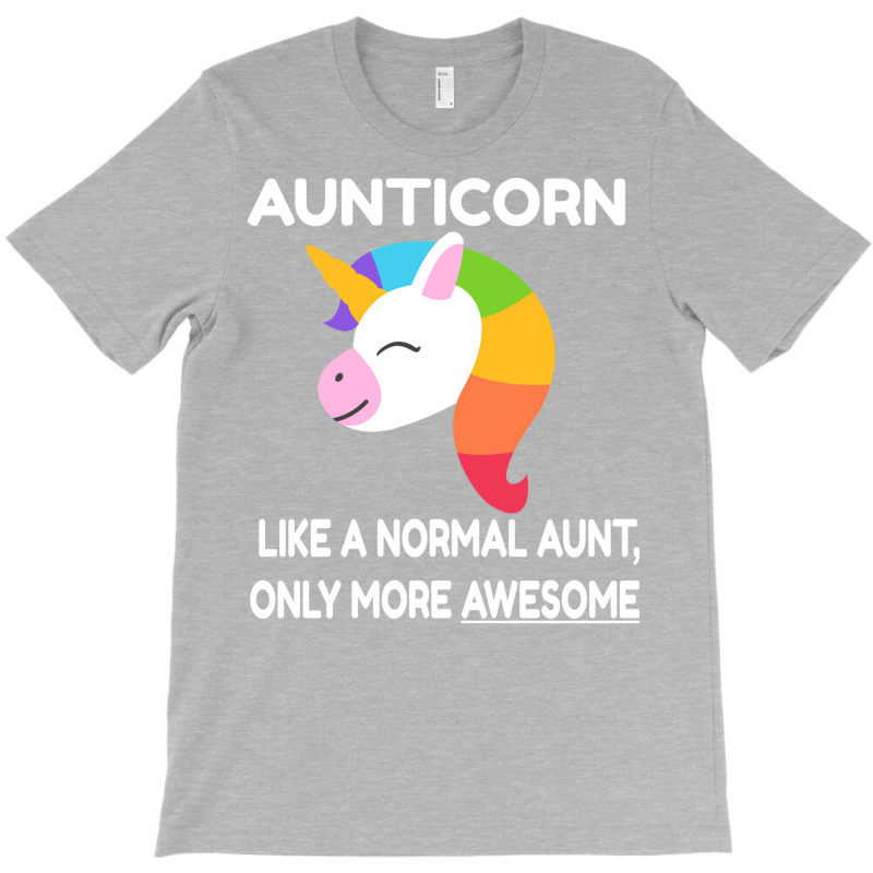 Aunticorn Like An Aunt Only Awesome Unicorn Music T-Shirt by yazmiiciv0 | Artistshot