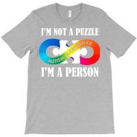 Im Not A Puzzle Im A Person Nostalgia T-shirt | Artistshot