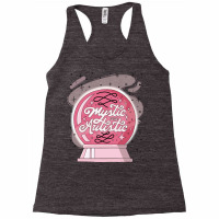 Mystic And Autistic Quote Racerback Tank | Artistshot