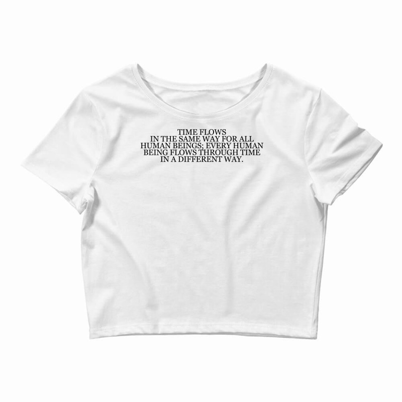 Yasunari Kawabata Quote Stars Crop Top by xuugenjor | Artistshot