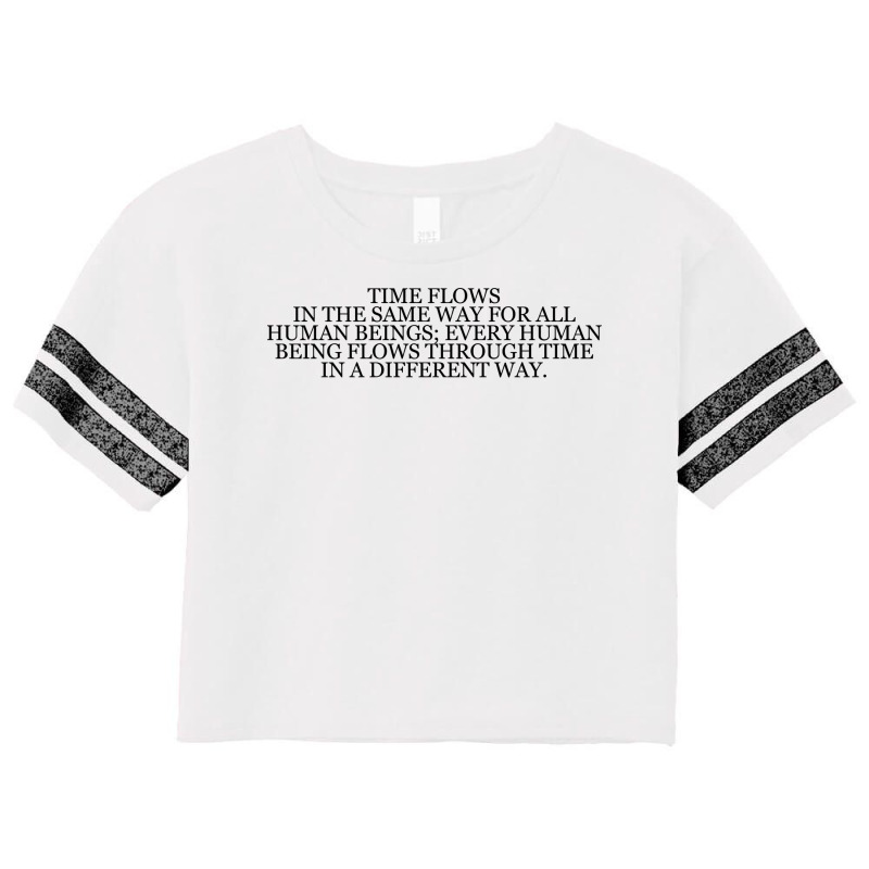 Yasunari Kawabata Quote Stars Scorecard Crop Tee by xuugenjor | Artistshot