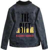 The Gift Gift Unisex Sherpa-lined Denim Jacket | Artistshot