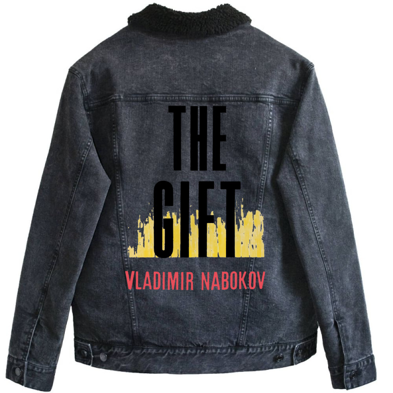 The Gift Gift Unisex Sherpa-Lined Denim Jacket by eliskauliyaam | Artistshot