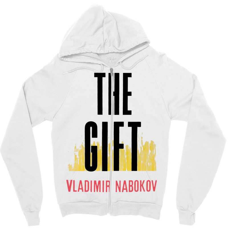 The Gift Gift Zipper Hoodie by eliskauliyaam | Artistshot