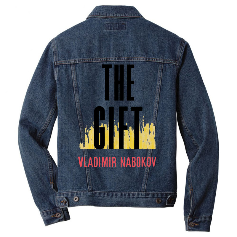 The Gift Gift Men Denim Jacket by eliskauliyaam | Artistshot