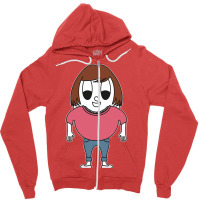 Aunt Egg Hipster Zipper Hoodie | Artistshot