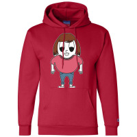 Aunt Egg Hipster Champion Hoodie | Artistshot