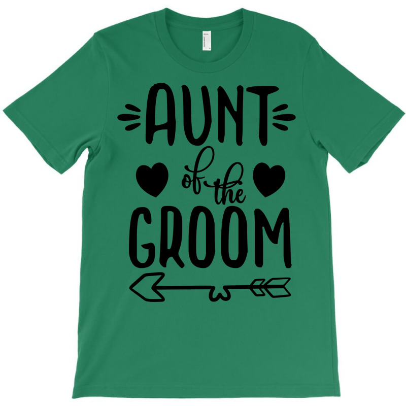 Aunt Of The Groom Wedding Party T-Shirt by efratydrexp | Artistshot