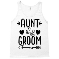 Aunt Of The Groom Wedding Party Tank Top | Artistshot