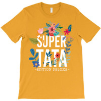 Super Tata Pregnancy Announcement Travel T-shirt | Artistshot