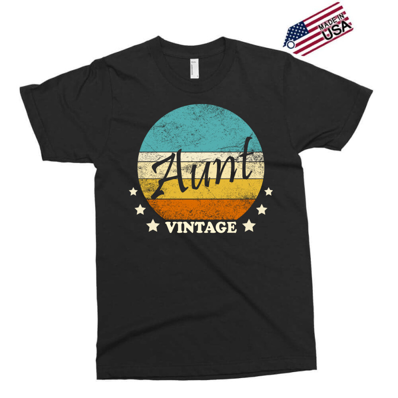 Vintage Aunt Tumblr Exclusive T-shirt by abadchzoumae | Artistshot