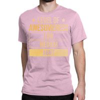 Auntie Level Of Awesomeness Aunt Funny Classic T-shirt | Artistshot