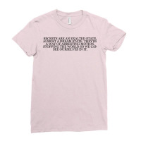 Don Delillo Cute 80s Ladies Fitted T-shirt | Artistshot