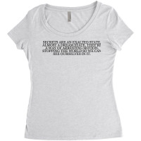 Don Delillo Cute 80s Women's Triblend Scoop T-shirt | Artistshot