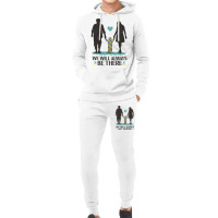 Family With Autistic Child 80s Hoodie & Jogger Set | Artistshot