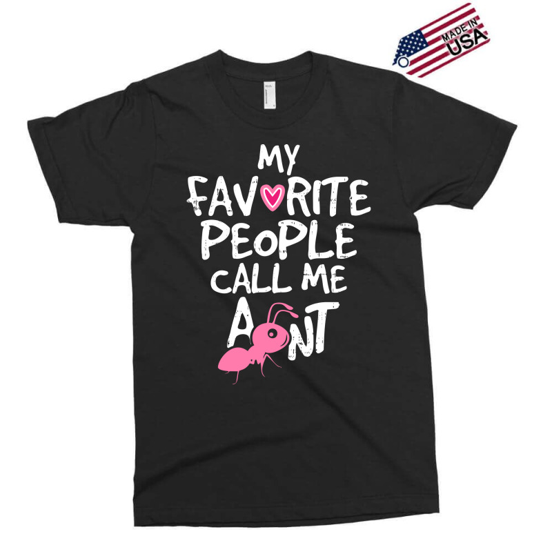 My Favorite People Call Me Aunt Hippie Exclusive T-shirt by efratydrexp | Artistshot