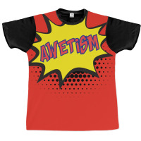 Awetism Cool Graphic T-shirt | Artistshot