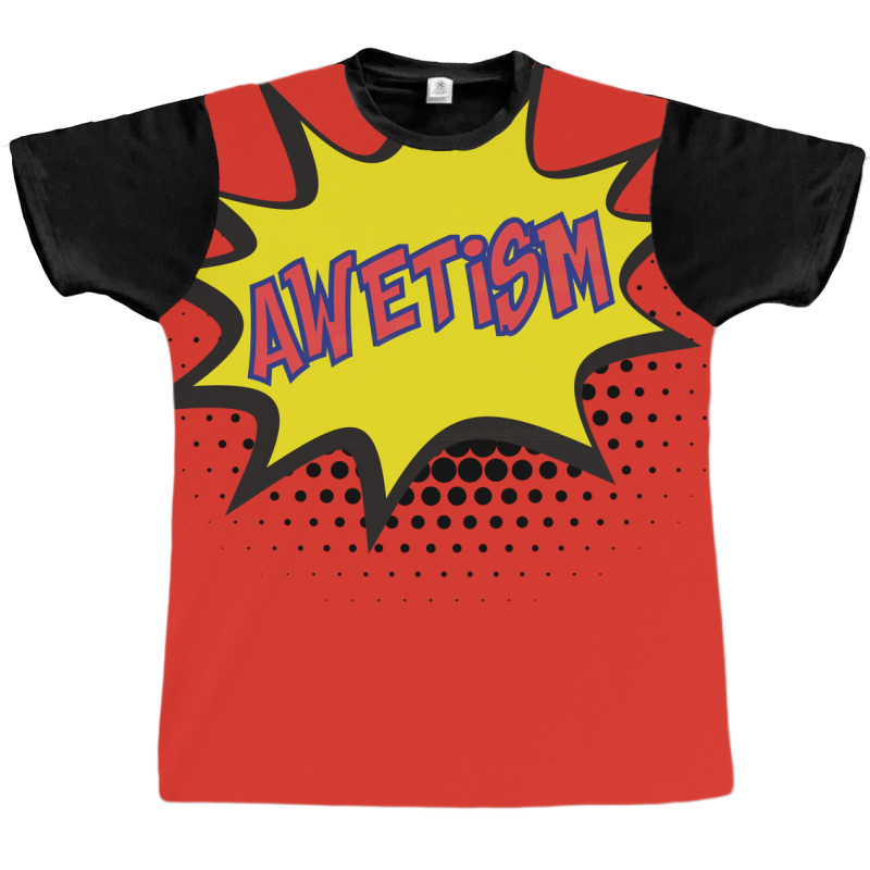 Awetism Cool Graphic T-shirt by dervenbakensz | Artistshot