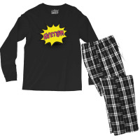 Awetism Cool Men's Long Sleeve Pajama Set | Artistshot